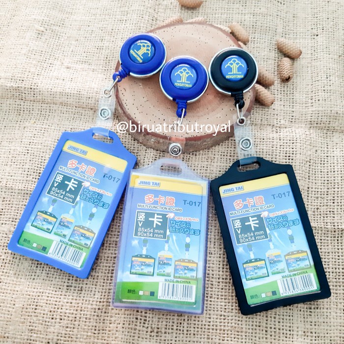 

Namecard Id Card Kemenkumham