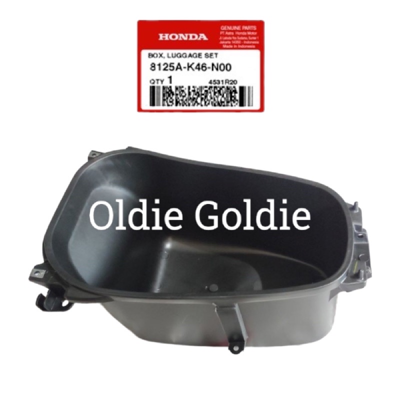 8125A-K46-N00 Box Luggage Bagasi Bawah Jok Vario 110 Fi 2014 Stater Berisik AHM