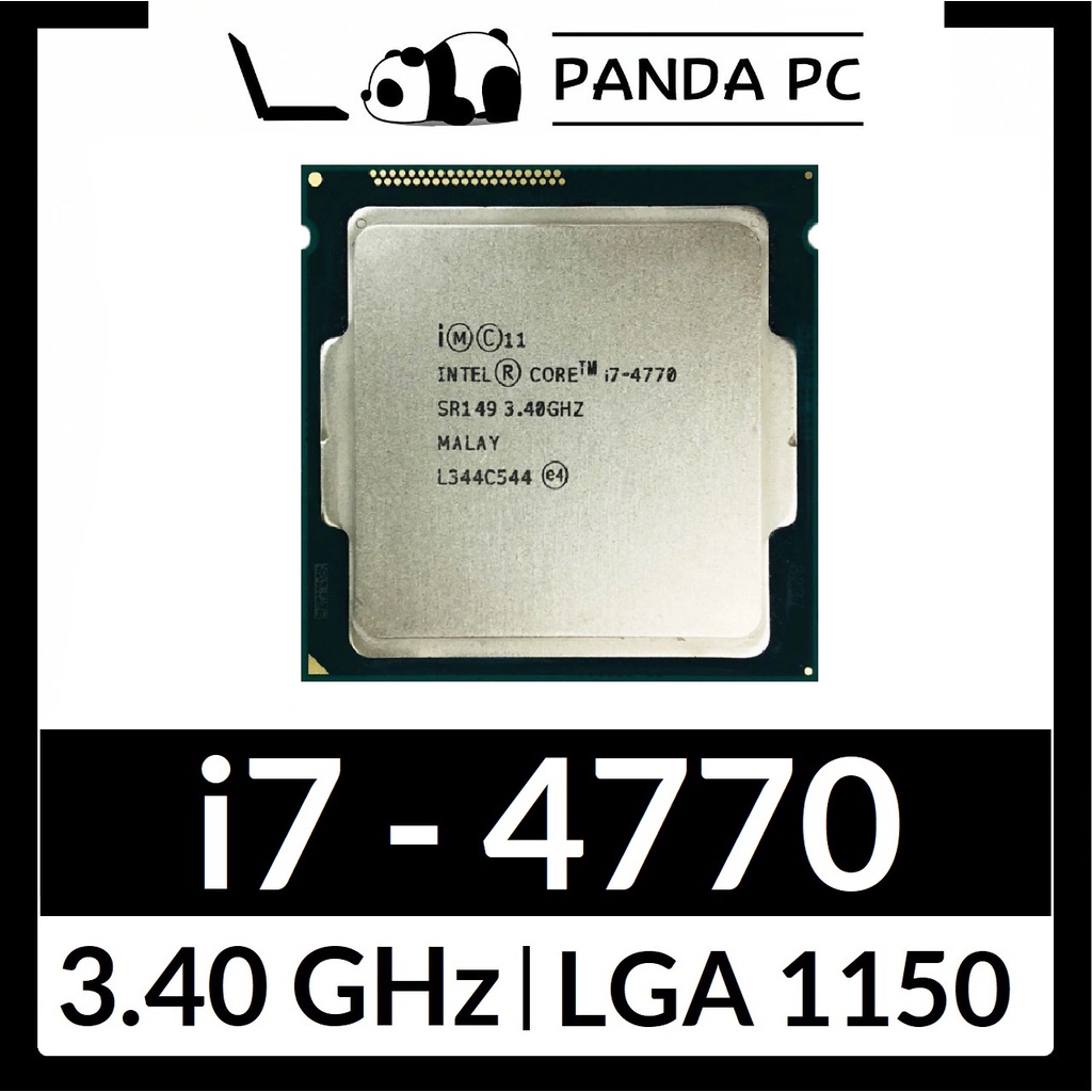 Processor Intel Core i7 4770 Tray Socket 1150 Gen 4