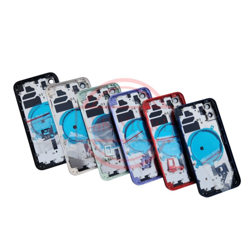 BACK CASING - KESING - HOUSING FOR IP 12 / IP 12 MINI FULLSET