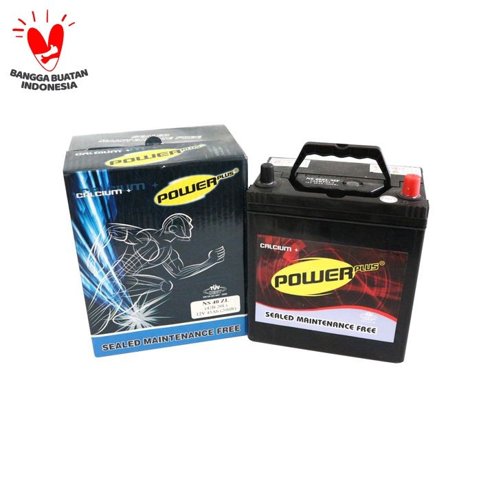 {BEKAS} Powerplus MF NS40ZL Aki Kering CityBrioFreedMobilioBalenoKarimun Berkualitas