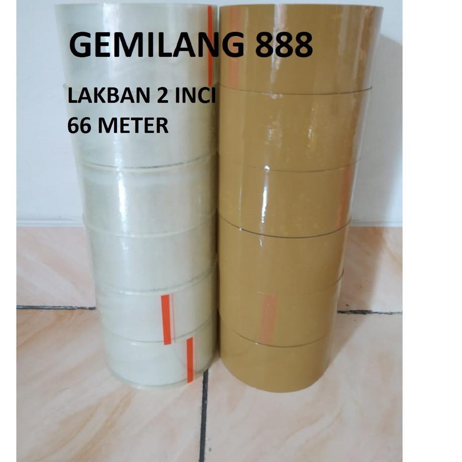 

Terlaris LAKBAN Isi 6 pcs - PELEKAT PLASTIK - TAPE - LEM PLASTIK ... ... ...