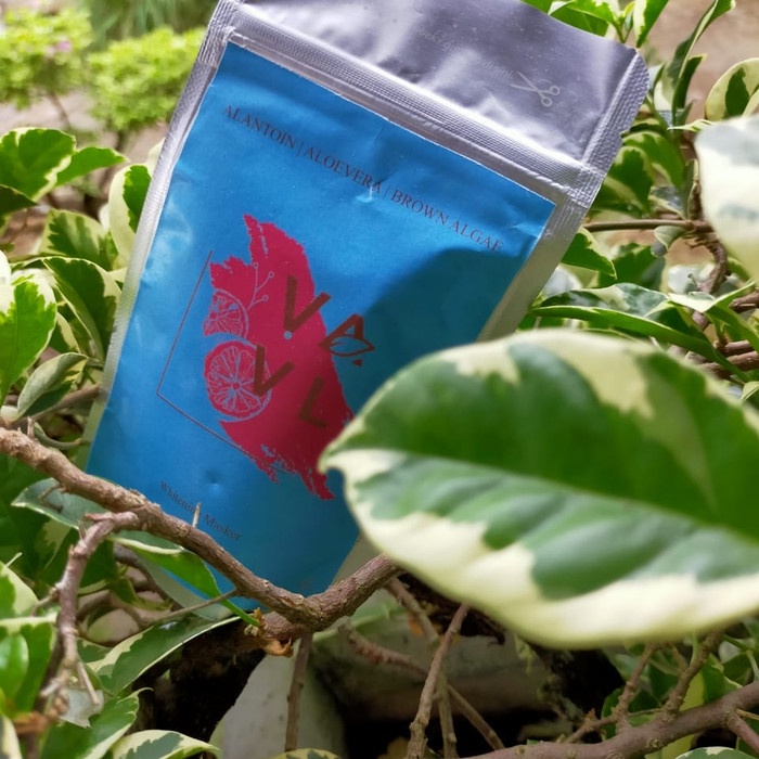 VAVL WHITENING MASK by VIVALENTINE 100gr BPOM