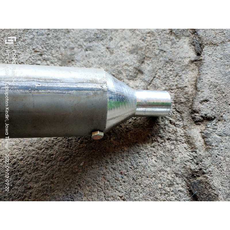 CORONG TUTUP KNALPOT KANDANGAN RX KING