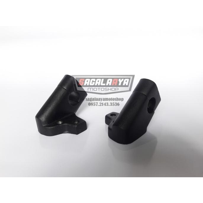 Raiser Miring Adaptor Stang Motor Bajaj Pulsar P180 P220 Ug4