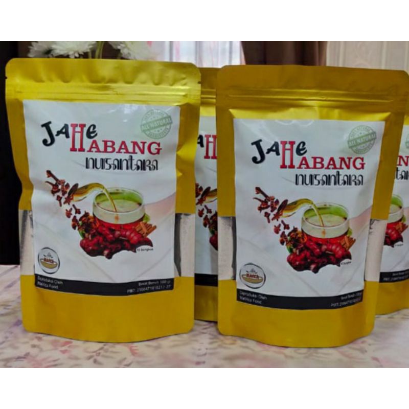 

JAHE HABANG NUSANTARA