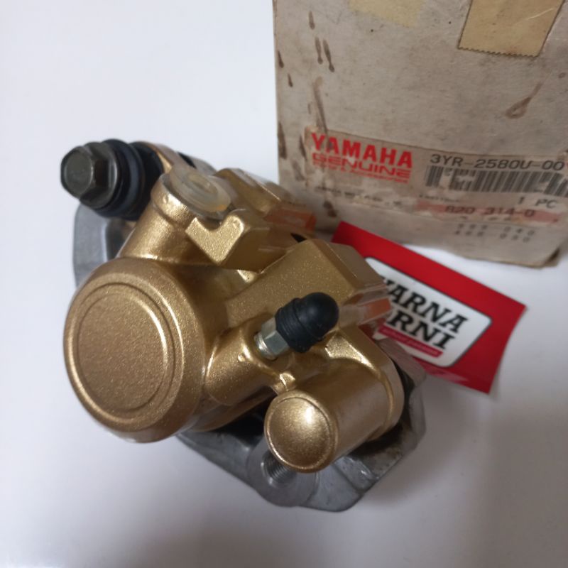 Kaliper rem cakram depan F1 F1Z Champ original | 3YR-2580U-00