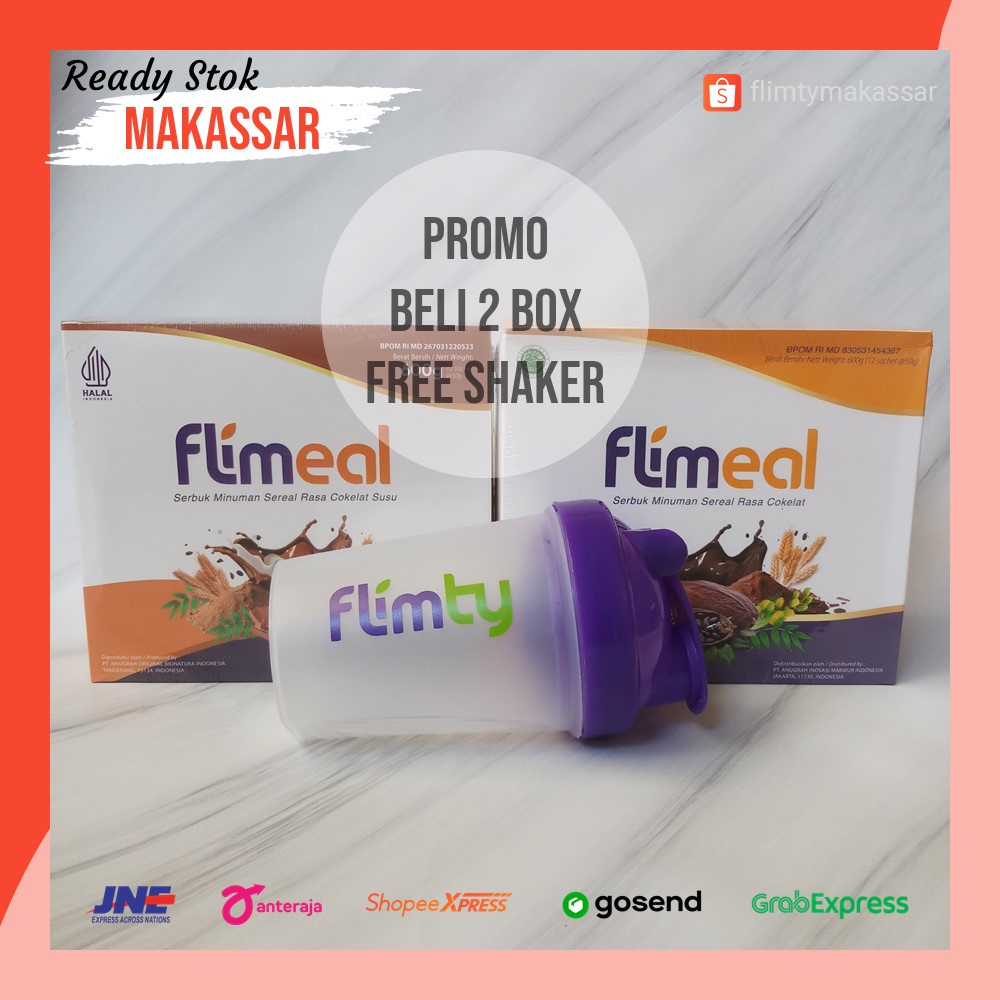 

Flimeal Meal Replacement Original Makassar