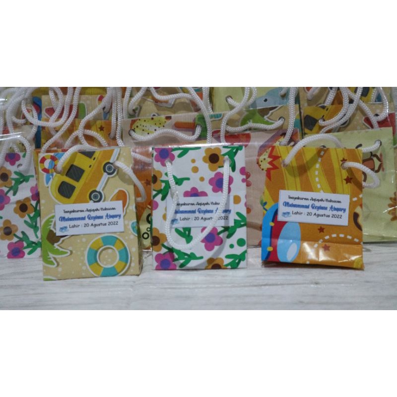 

Tempat Telur Cukuran/Tas/Paperag Telur READY