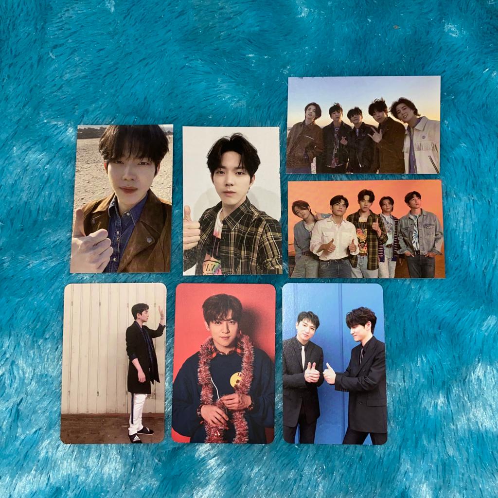 PHOTOCARD DAY 6 DOWOON SUNGJIN WONPIL ENTHROPY MOONRISE RTM