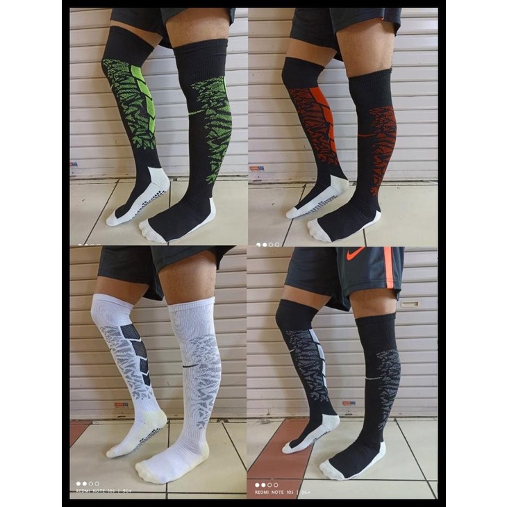 KAOS KAKI BOLA FUTSAL ANTI SLIP PANJANG NIKE MERCURIAL GRADE ORI KODE 1223