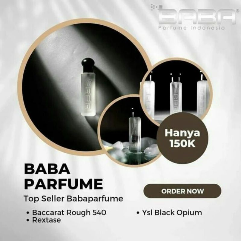baba parfum bacarat