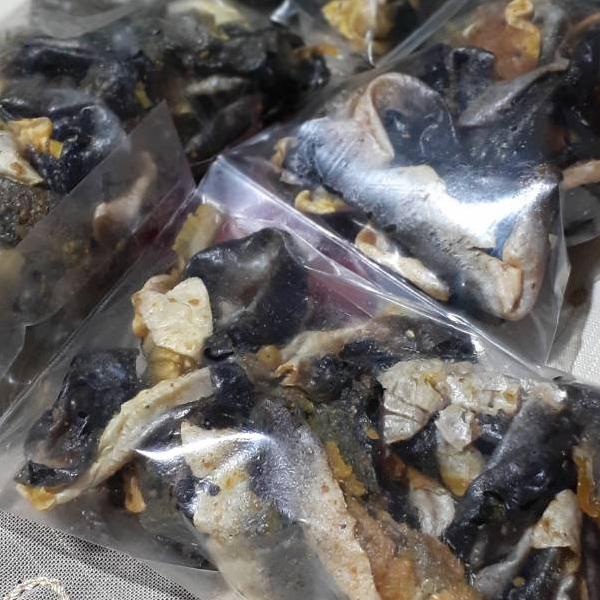 

Idx4X8j--Kerupuk Kulit Ikan Salmon (Fish Skin) Mentah 100 gr