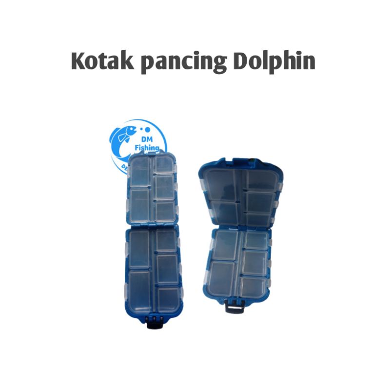 KOTAK PANCING DOLPHIN