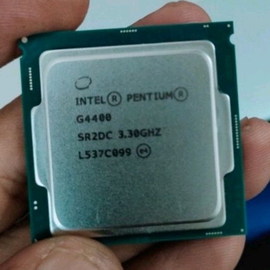 Obral Processor G4400, Sehat dan Bergaransi