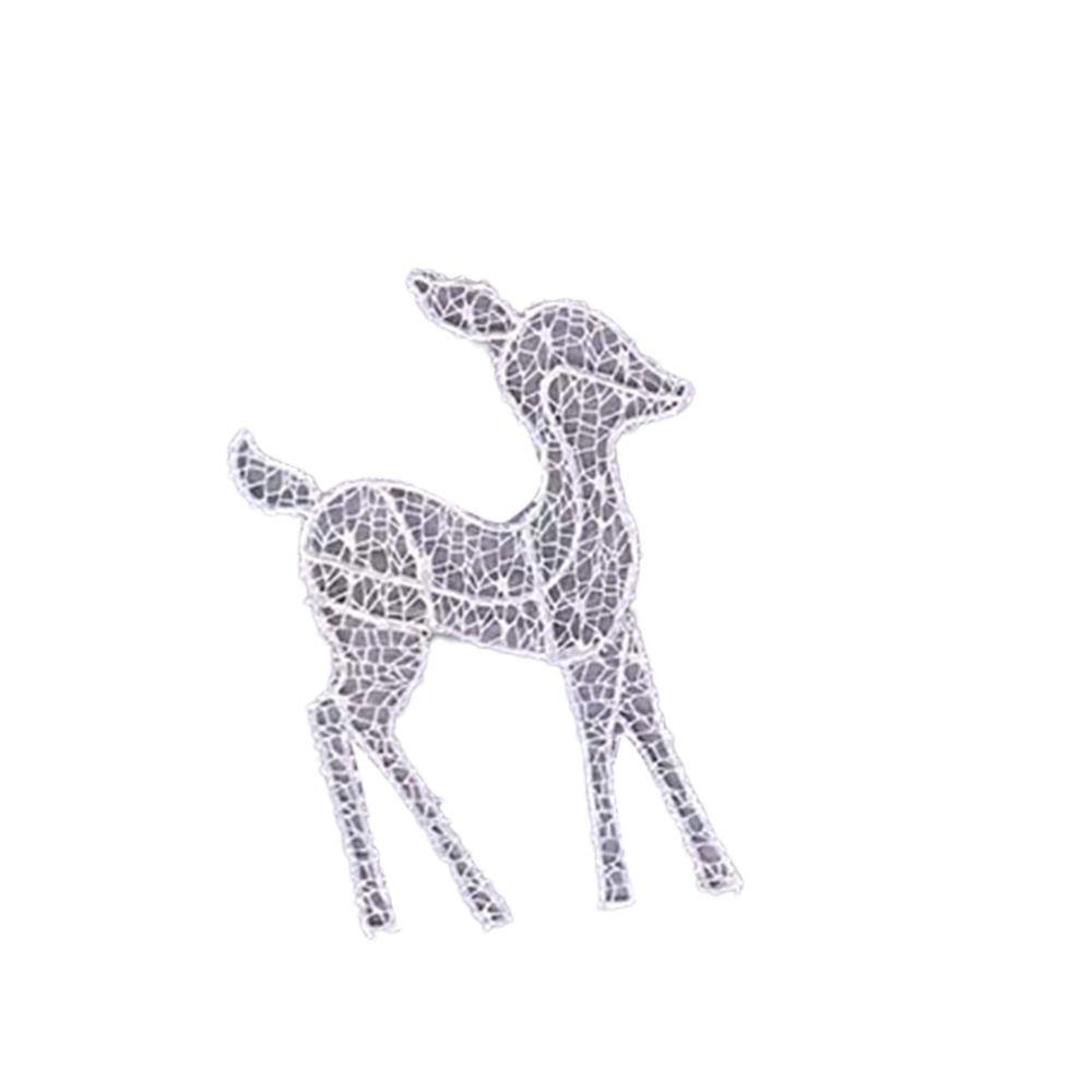 Preva Natal Rusa Festival Nikmat Lampu LED Ornamen Taman Pencahayaan Xmas Rusa Rusa