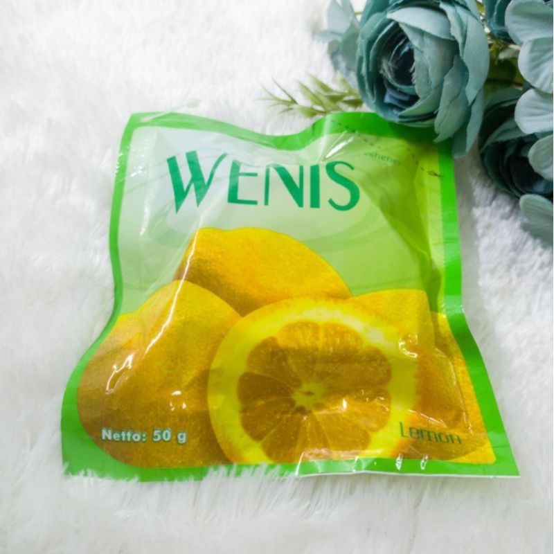 Pengharum ruangan Pewangi gantung Wenis Air freshener 50 gram