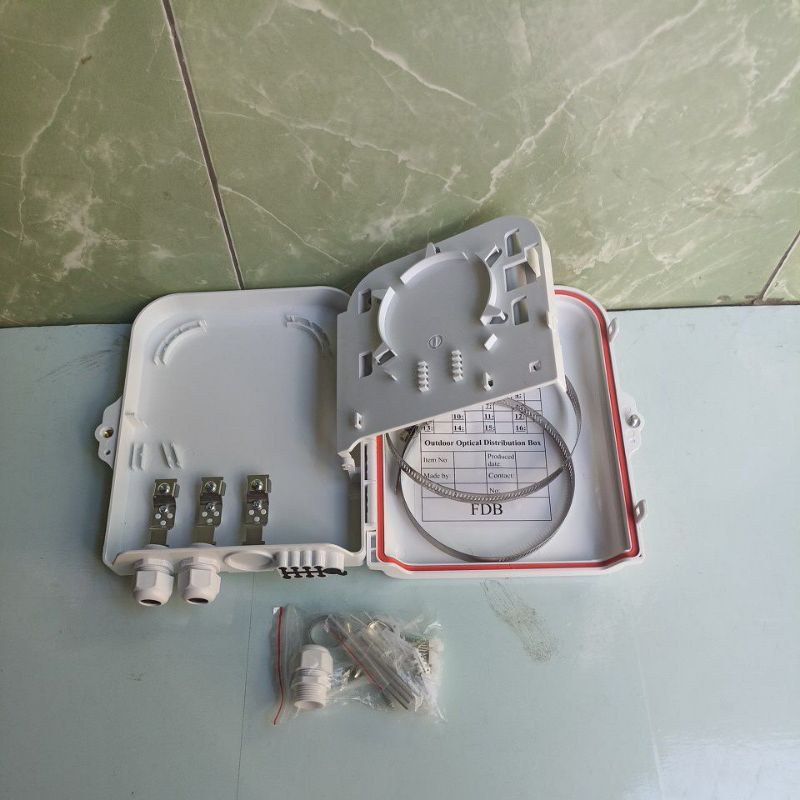 odp 8 core lengkap splitter box sc /apc