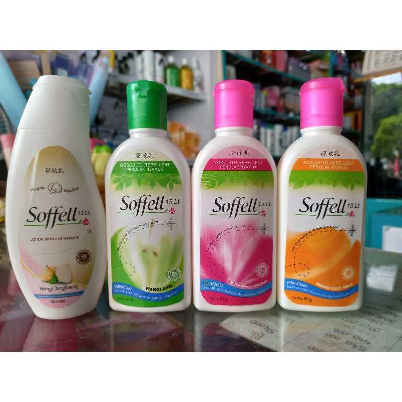 soffell lotion botol 80gr