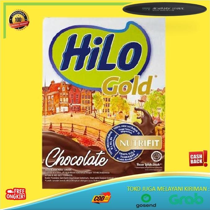 

[ COD ] HiLo Gold Chocolate 750gr- Susu Tinggi Kalsium