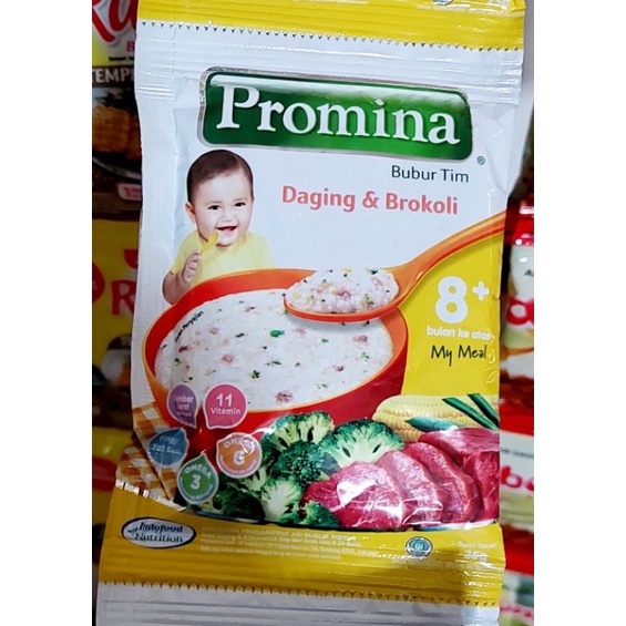 

Promina Bubur Tim 25 gr