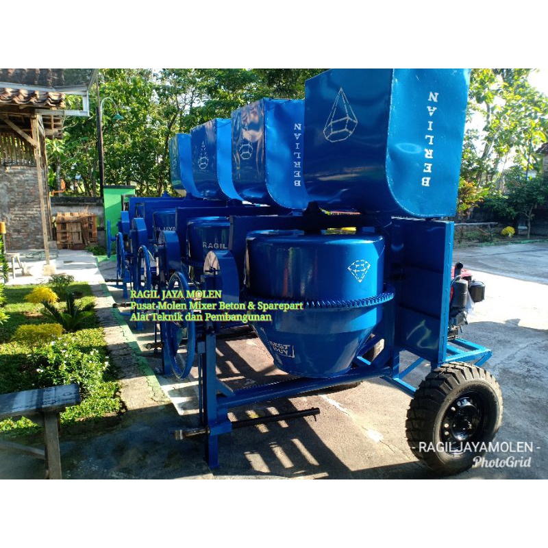 Mesin Mixer Molen Cor Beton/ Molen Cor Beton Semen/ Mesin Molen Cor Basah/ Mesin Cor Molen Beton/ Mo