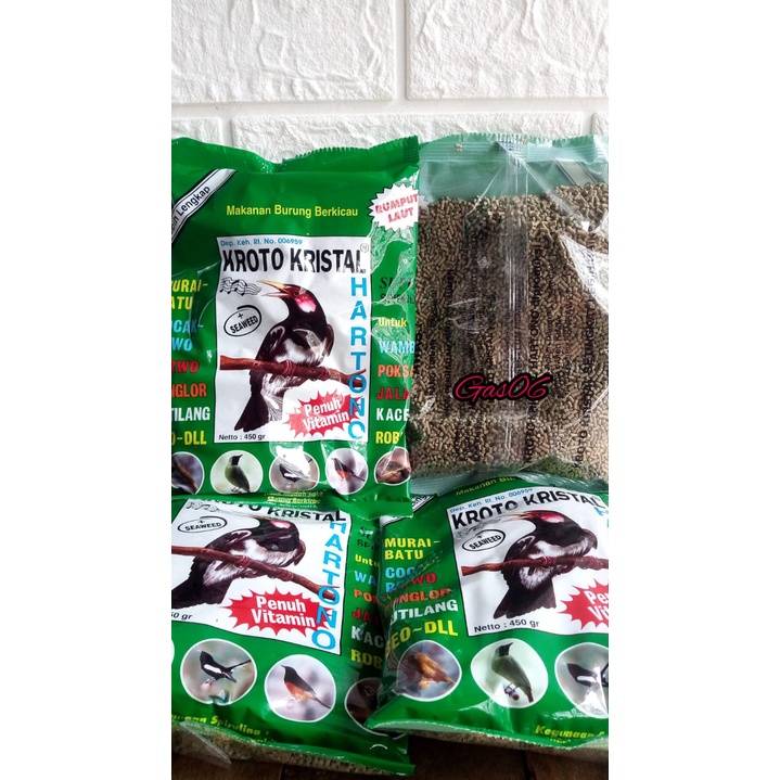 KROTO KRISTAL (HIJAU RUMPUT LAUT)