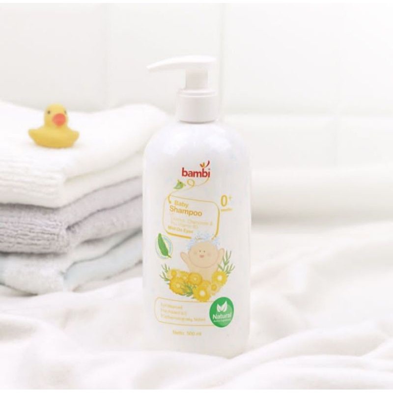 Bambi Baby Shampoo 500ml