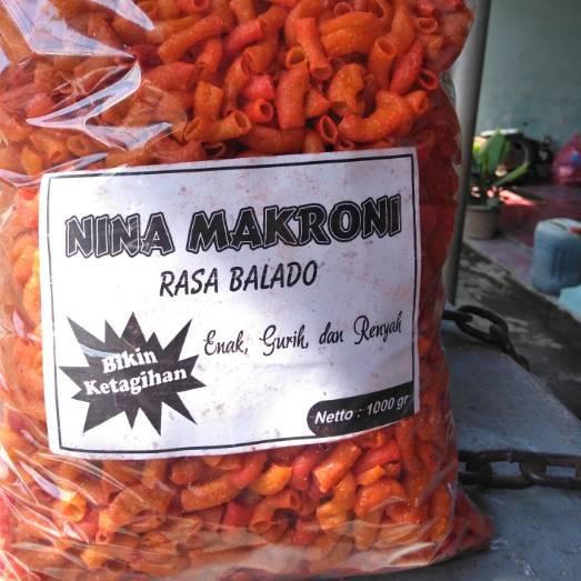 

COD✔️MAKARONI SEPAT 1KG/1000GRAM (NINA)|RA7