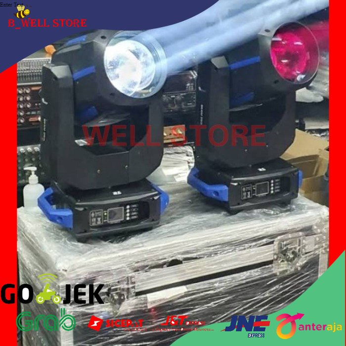 Moving Beam 260W + Hardcase Beam 260