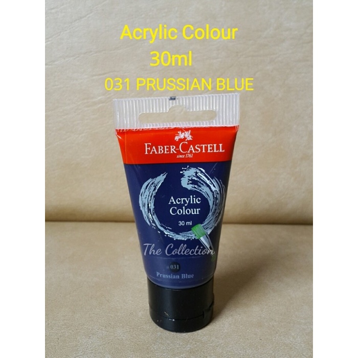 

Sale!!! Atk0383Fc 30Ml 031 Prussian Blue 1183051 Cat Acrylic Faber Akrilik Promo