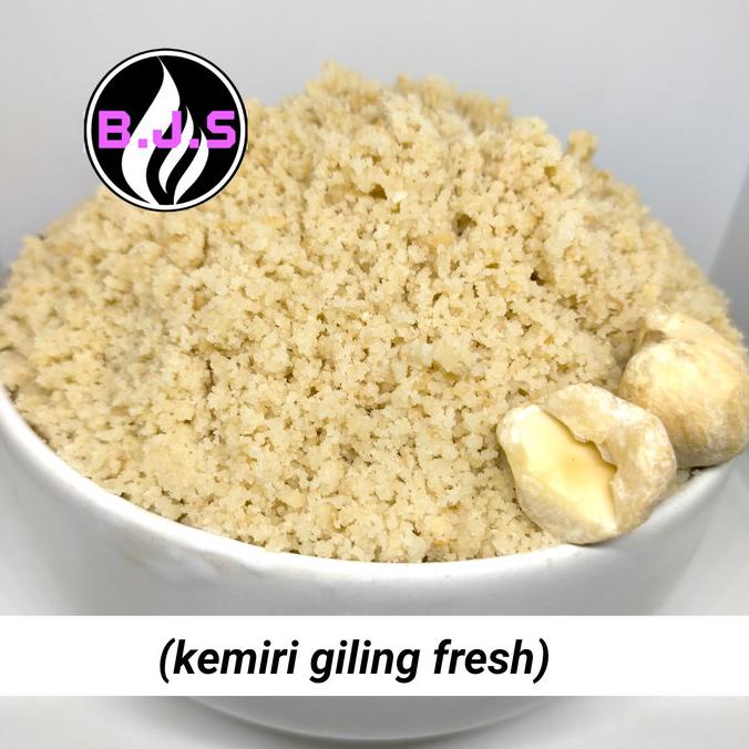 

BEST SELLER KEMIRI GILING HALUS 1KG ORIGINAL