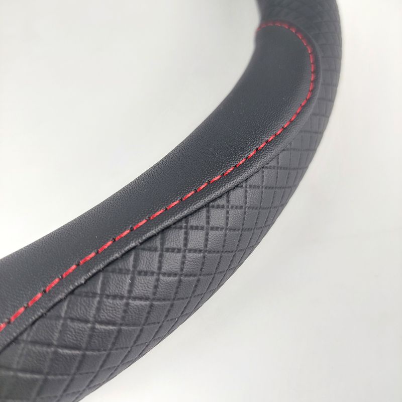 COVER STIR MOBIL BAHAN KULIT 38CM SARUNG STIR MOBIL ANTI SLIP