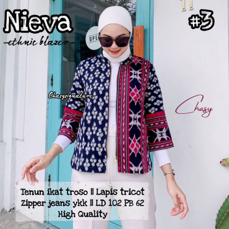 NIEVA BLAZER BY CHASY