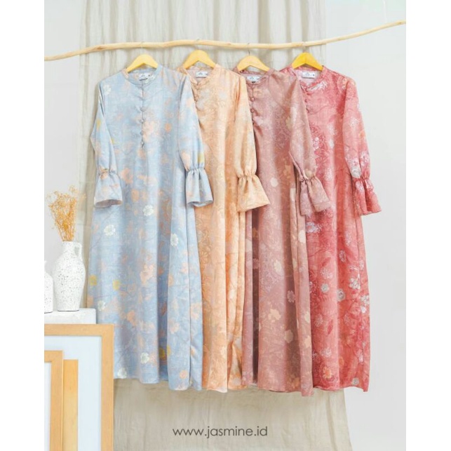 Denisa gamis jasmine bylidiahadiwinoto gamis motif premium gamis syari