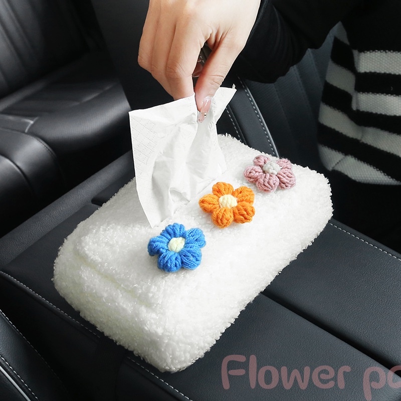 Cover Sabuk Pengaman Mobil Bahan Plush