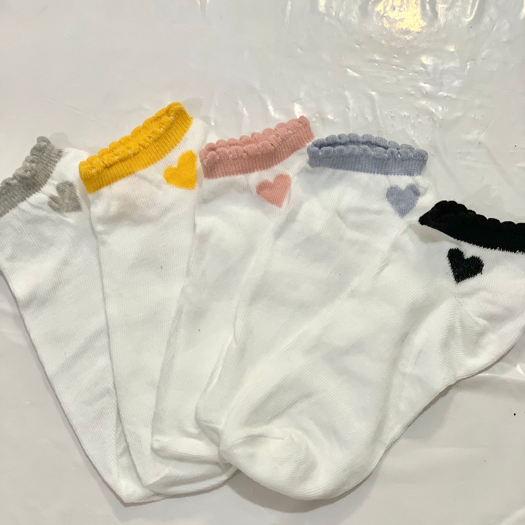 ⭐️ Jendela Kosmetik ⭐️ Kaos Kaki Lucu / Kaos Kaki Wanita Korean Style / Kaos Kaki Model Baru Fashion Style / Kaos Kaki Unik / Kaos Kaki Keren