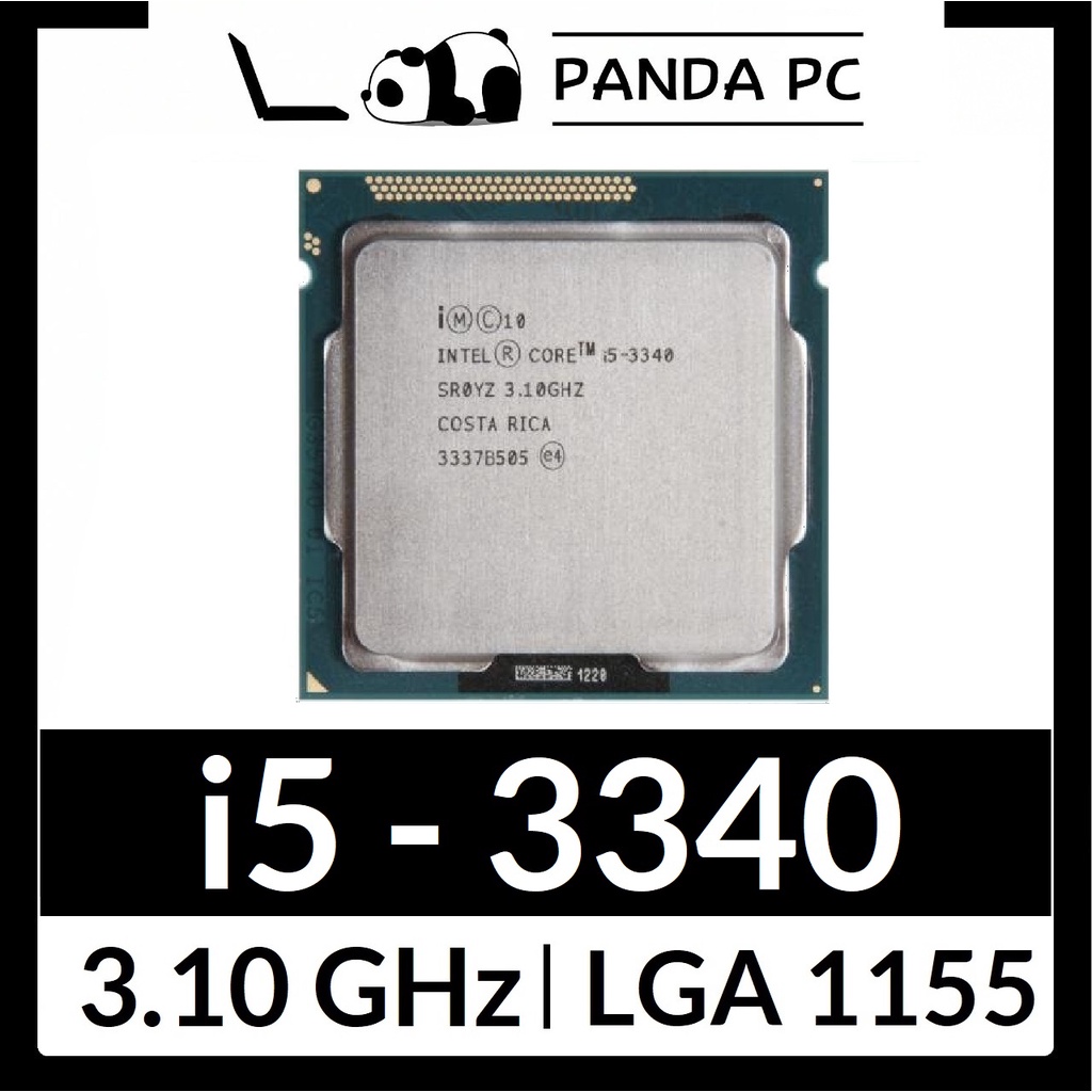 Processor Intel Core i5 3340 tray Socket 1155 Ivy Bridge