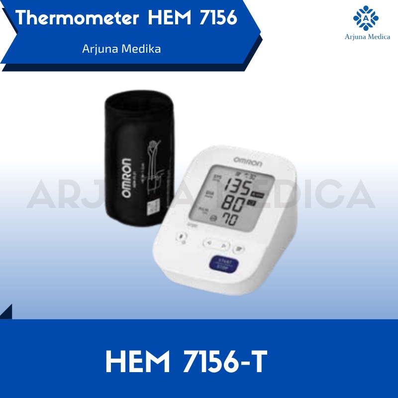 Tensimeter Digital Omron HEM-7156T | Connect Bluetooth | Original | Garansi 5 Tahun | Alat Ukur Tekanan Darah