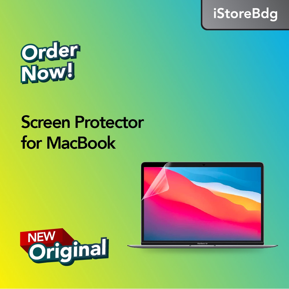 Screen Protector Anti Gores for MacBook Air/Pro