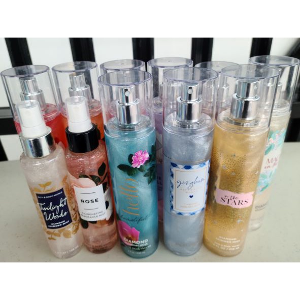 Bath & Body Works BBW Diamond Shimmer Mist
