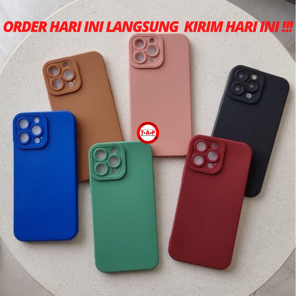 Case Softcase Casing Macaron Pro Kamera OPPO A55 A5 2020 A9 2020 TANAYAACC