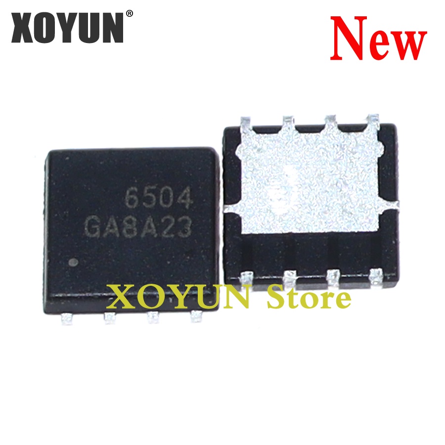 (5Biji)100% New AON6504 AO6504 6504 MOSFET QFN-8 新Pjg