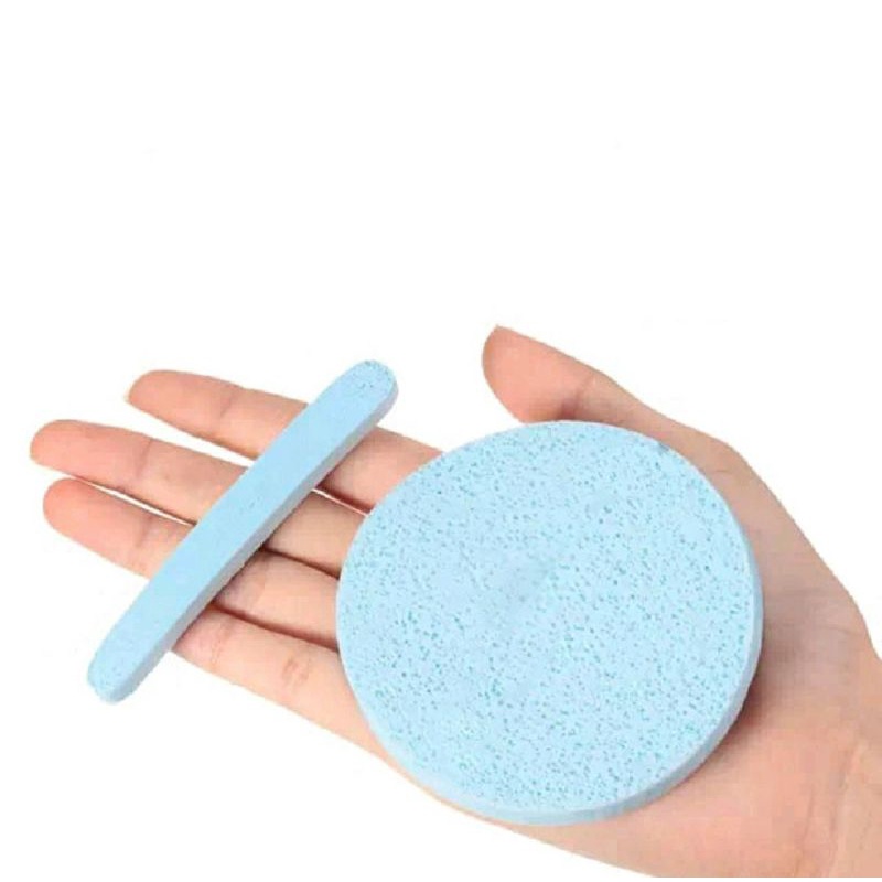 Facial sponge stick spons stik spons pembersih wajah spons pembilas masker facial make up remover