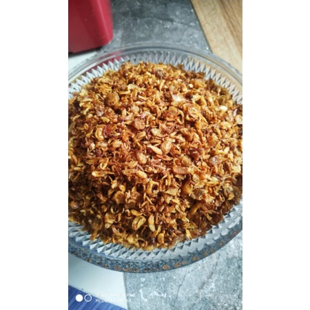 Bawang goreng kemasan 5 kg