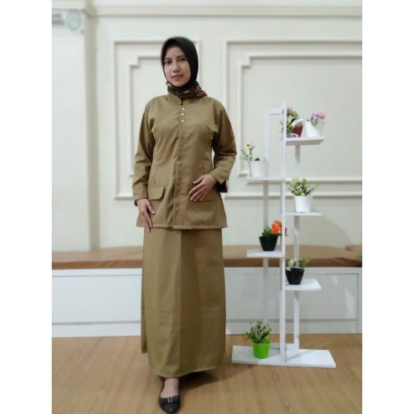 baju dinas khaki / PDH