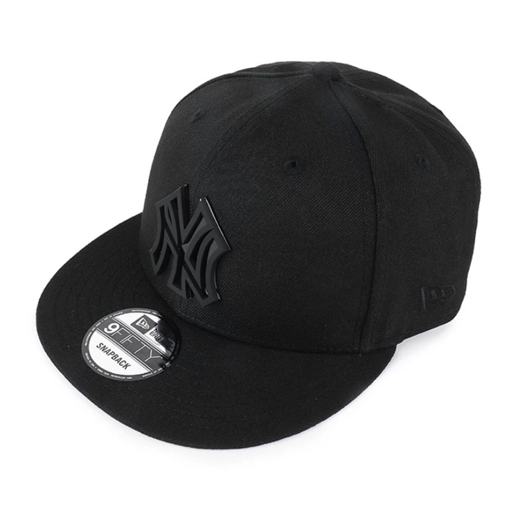 topi newera snapback newyork yankees metal stack 9fifty original best saller