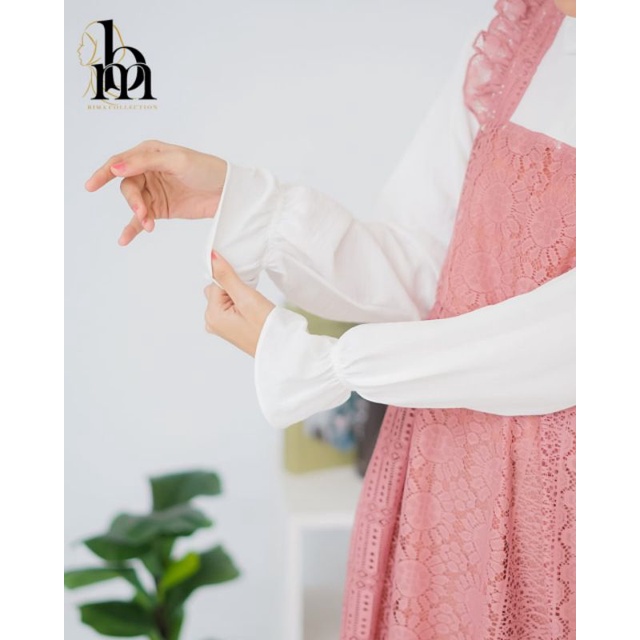 GAMIS OVERALL BURKAT TANGAN SERUT//GAMIS DEWASA//GAMIS PESTA//GAMIS KEKINIAN