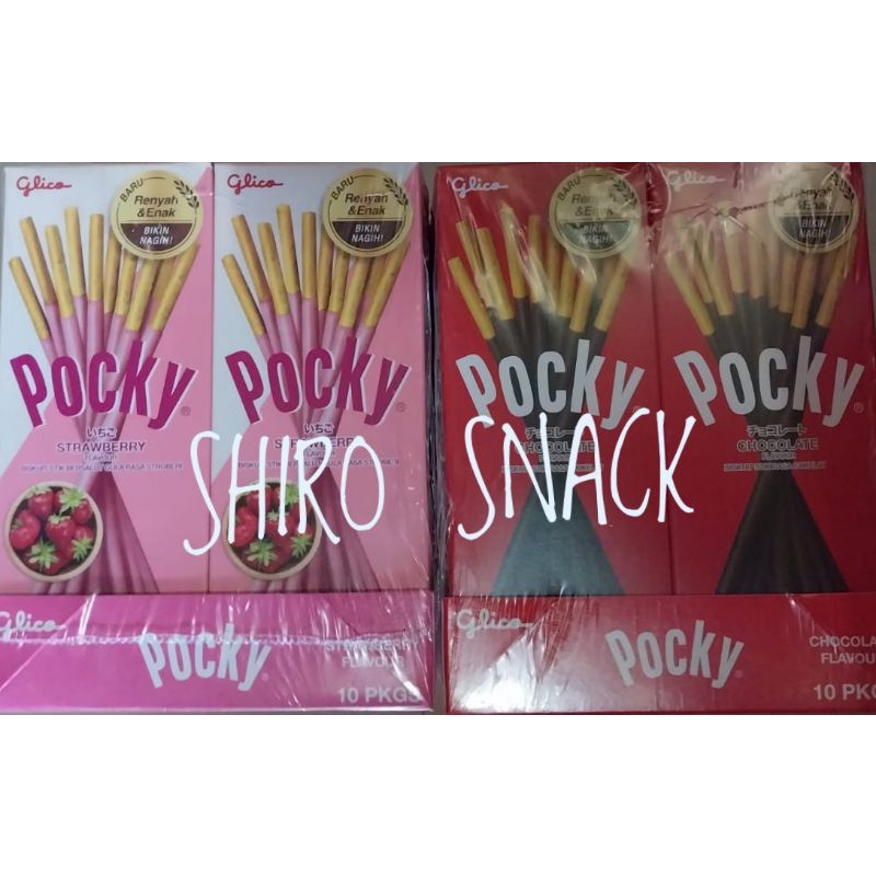 

POCKY box isi 10 pcs.