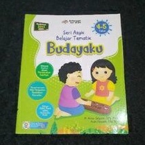 Seri Asyik Belajar Tematik BUDAYAKU